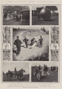 Die französischen Armeemanöver von English Photographer