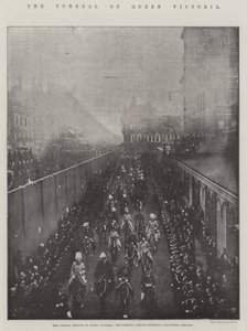 Das Begräbnis von Königin Victoria