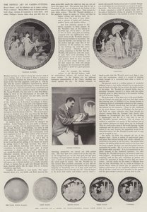 Die edle Kunst des Kamee-Schneidens von English Photographer