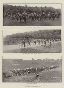 Die deutschen Armeemanöver in Westfalen von English Photographer