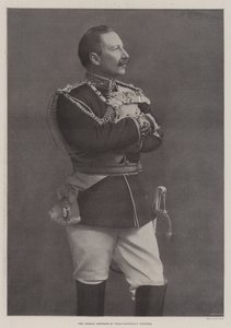 Der deutsche Kaiser in Feldmarschallsuniform