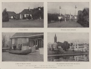 Die Glasgow Industrial Exhibition von English Photographer