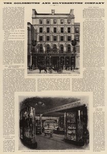 Die Gold- und Silberschmiedegesellschaft von English Photographer