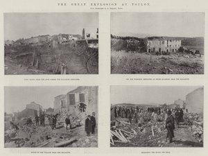Die große Explosion in Toulon