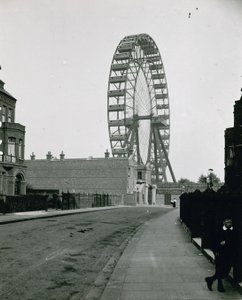 Das Große Rad, Earls Court; London von English Photographer