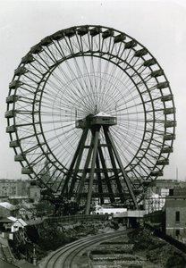 Das große Rad in Earls Court von English Photographer