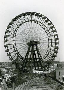 Das Große Rad in Earls Court, London von English Photographer