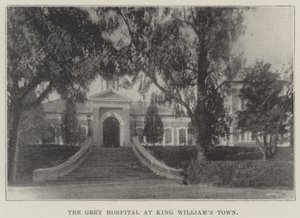 Das Grey Hospital in King Williams Town von English Photographer