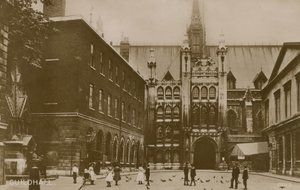 Die Guildhall, London von English Photographer