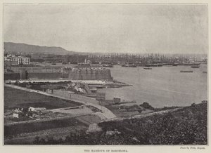 Der Hafen von Barcelona von English Photographer