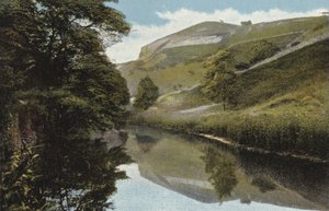 The High Tor, Millers Dale von English Photographer