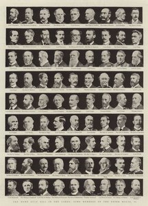 Das Home Rule Gesetz im Oberhaus, einige Mitglieder des Oberhauses, II