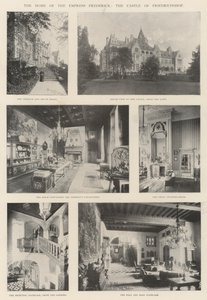 Das Heim der Kaiserin Friedrich, das Schloss Friedrichshof