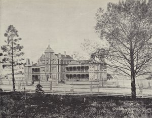 Das homöopathische Krankenhaus, Melbourne von English Photographer