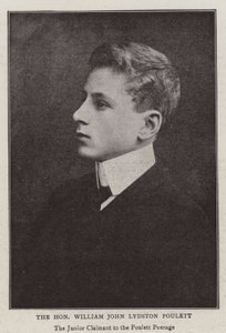 Der ehrenwerte William John Lydston Poulett von English Photographer