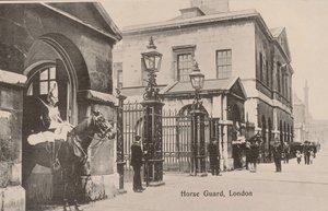 Die Horse Guards, London von English Photographer