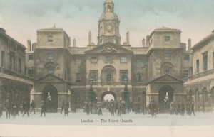 Die Horse Guards, London von English Photographer