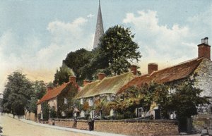 Das Hospital von St. John, Bakewell von English Photographer