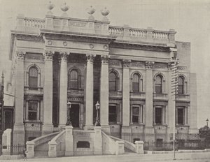 Die Parlamentsgebäude, Adelaide von English Photographer