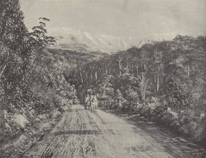 Die Huon-Straße von English Photographer