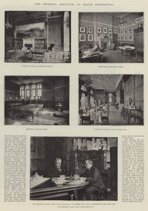 Das Imperial Institute in South Kensington