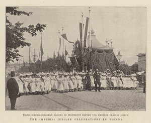 Die kaiserlichen Jubiläumsfeierlichkeiten in Wien von English Photographer