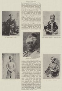 Die indischen Prinzen von English Photographer
