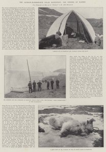 Die Jackson-Harmsworth-Polar-Expedition, das Auffinden von Nansen