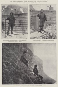 Die Jackson-Harmsworth-Polar-Expedition, das Auffinden von Nansen von English Photographer