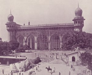 Jumma Musjid, Hyderabad von English Photographer