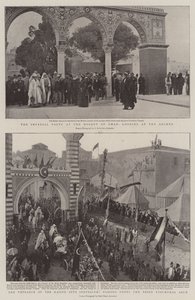 Der Kaiser im Heiligen Land von English Photographer