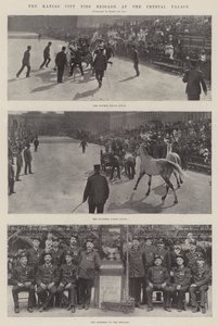 Die Feuerwehr von Kansas City im Crystal Palace
