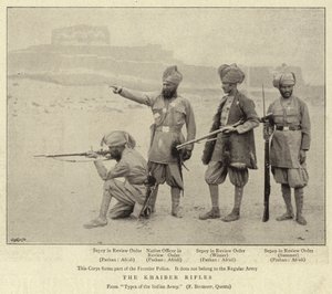 Die Khaiber-Gewehre von English Photographer