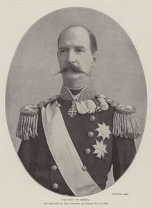 Der König von Griechenland von English Photographer