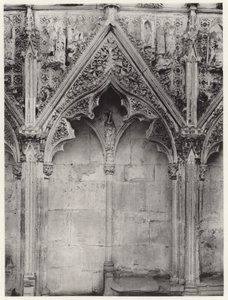 Lady Chapel, Ely Cathedral: Nordseite, XVIII von English Photographer