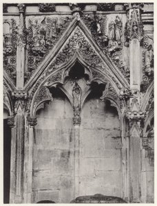 Lady Chapel, Ely Cathedral: Südseite, III von English Photographer