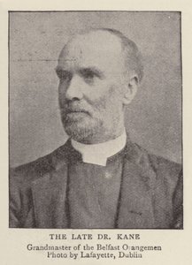 Der verstorbene Dr. Kane von English Photographer