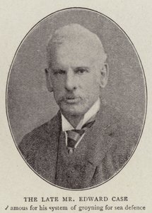 Der verstorbene Herr Edward Case von English Photographer