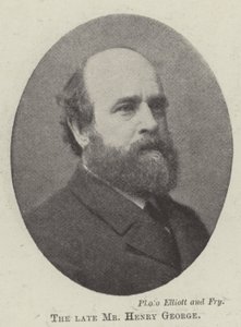 Der verstorbene Herr Henry George von English Photographer