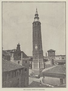 Der schiefe Turm von Saragossa von English Photographer