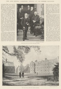 Die Leys School, Cambridge, Eröffnung der Wissenschaftsgebäude