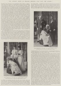 Die längste Regierungszeit in der englischen Geschichte, Gott schütze die Königin! von English Photographer