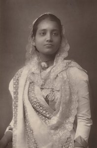 Die Maharani von Kuch Behar von English Photographer