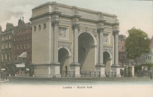 Der Marble Arch, London von English Photographer