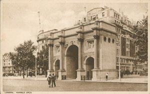 Der Marble Arch, London von English Photographer