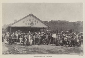 Das Markthaus, Ladysmith von English Photographer