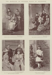 Die Hochzeit von Prinzessin Marie von Edinburgh von English Photographer
