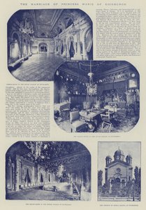 Die Hochzeit von Prinzessin Marie von Edinburgh