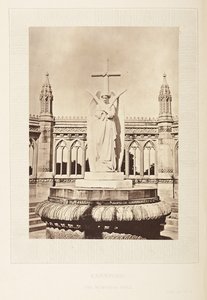 Der Gedenkbrunnen, Cawnpore von English Photographer