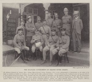 Der Militärgouverneur der Orange River Colony